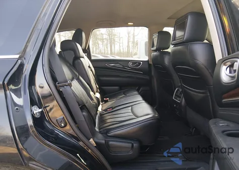 2013 Infiniti Jx35 z USA, uszkodzony, nr VIN 5N1AL0MM3DC348271